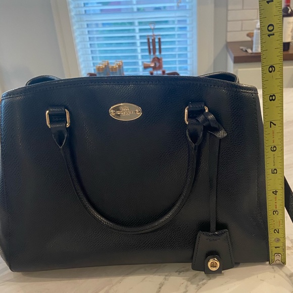 Navy Coach bag - Picture 3 of 10